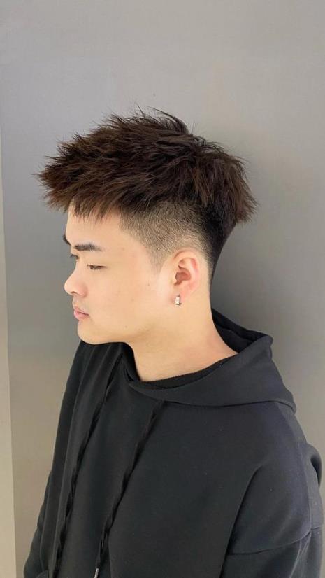 男士摩根烫能维持多久