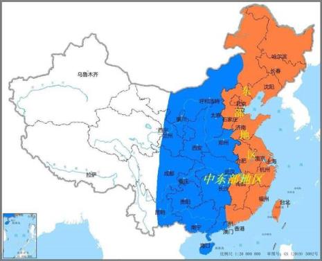 江南地区和江淮地区有什么区别
