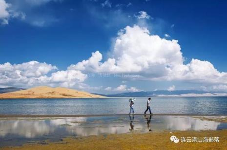 茶卡盐湖和青海湖是一条线吗