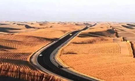 为什么沙漠公路不怕淹没