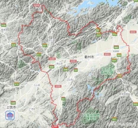 江西和浙江古代是一个地区吗