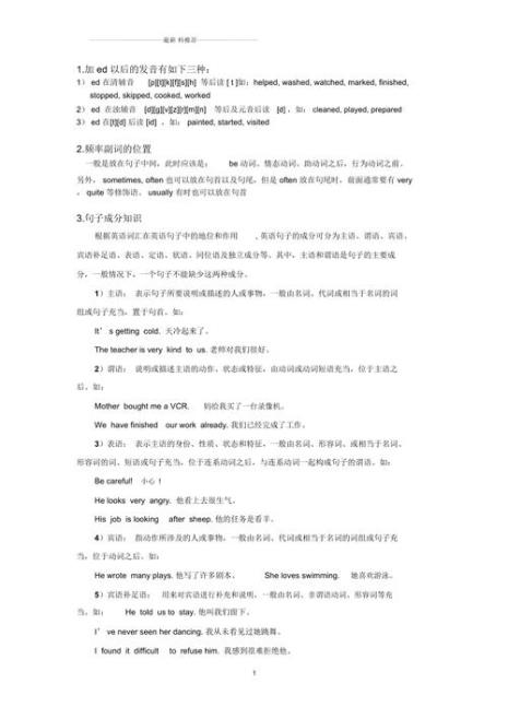 laughed的ed发音相同的单词有哪些