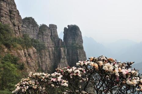 北帝山主峰