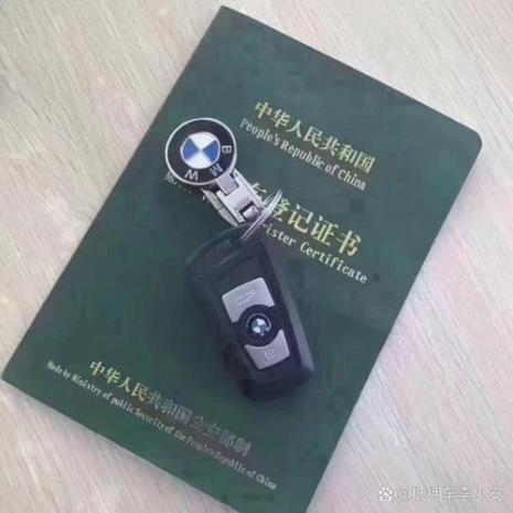一众汽贸为什么要抵押绿本