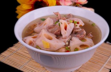 莲藕煲汤大全及做法