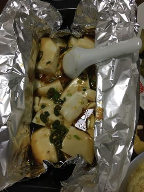 锡纸日本豆腐鸡蛋做法