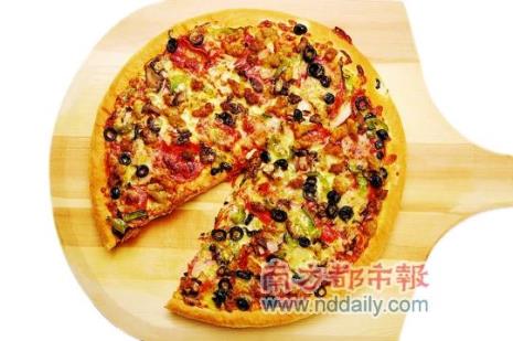披萨的配料有什么