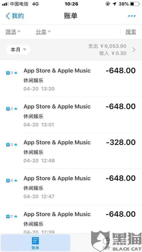 苹果支付多久可以退款