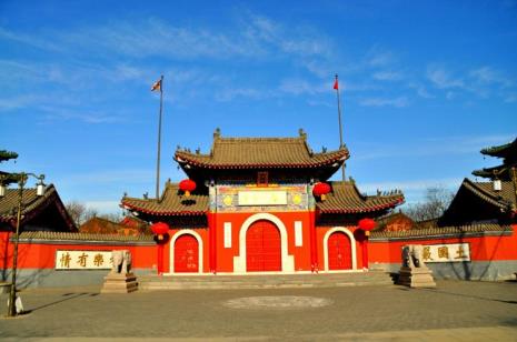 东阿药王庙建于何年