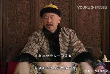 甄嬛传年羹尧名言