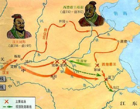 楚汉之战中襄城之战在什么地方
