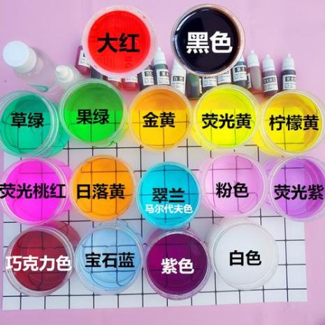 颜料的原料