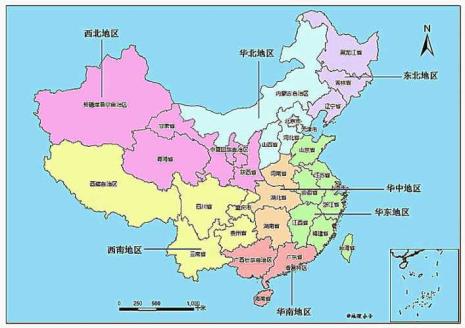 中原地理区域划分及依据