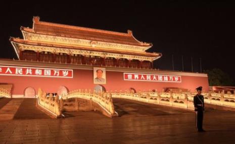 天安门是祖国的什么