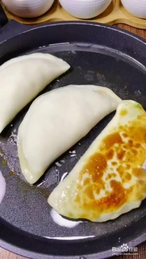南昌韭菜盒子做法