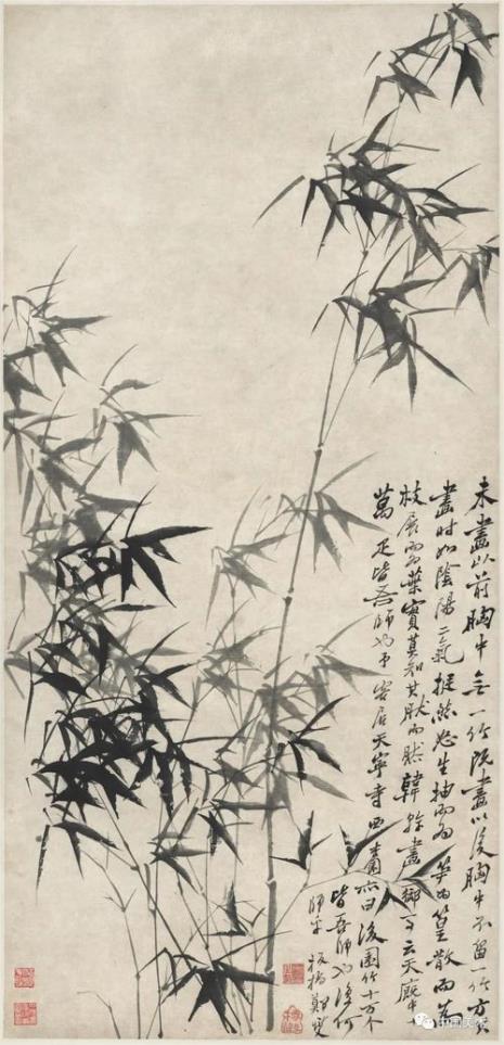 渔村夕照郑板桥原文
