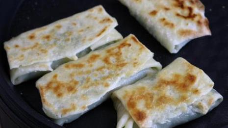 做韭菜盒子是发面还是烫面