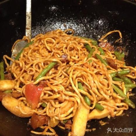 北京铁锅一居焖面正宗做法