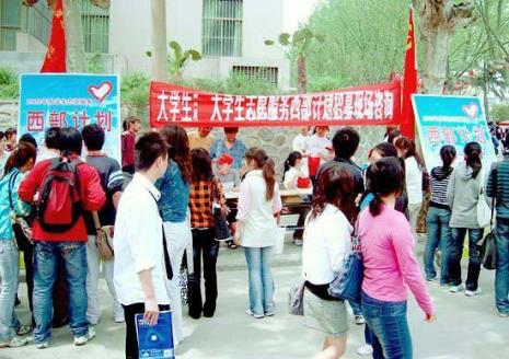 志愿西部计划幼师可以去吗