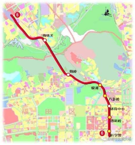 深圳地铁10号线龙华站点