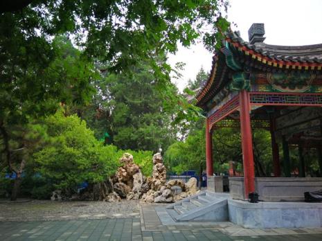 北京中山公园的意义