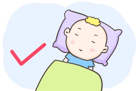 一至三个月宝宝正确睡姿