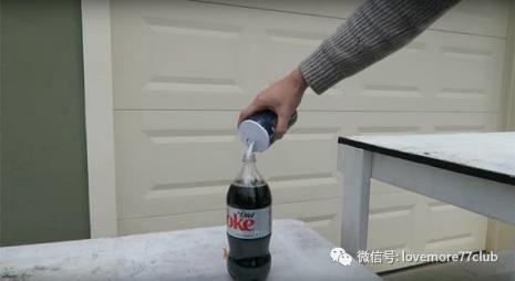 可乐里面的气体是什么气体
