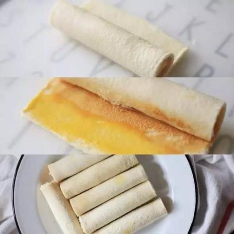 一片一片的芝士能热水泡开吗