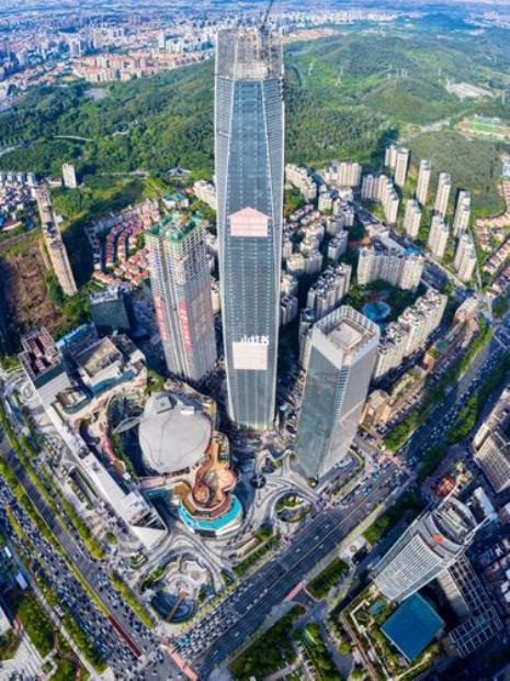 东莞国贸民盈中心哪年开建