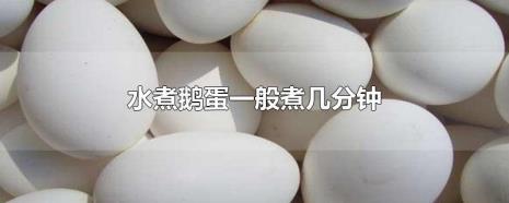鹅蛋蒸多久才能熟