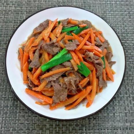 家常炒牛肉怎么做