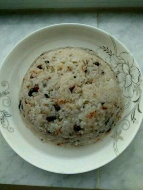 赤豆糯米饭的做法大全