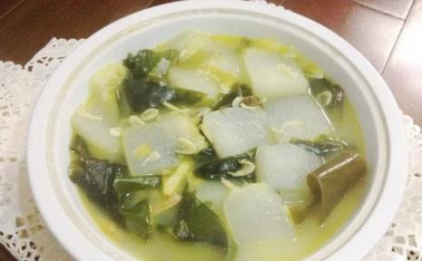 海带冬瓜炖粉条的做法