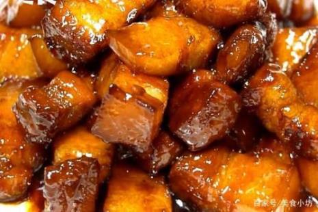 一份红烧肉有几块