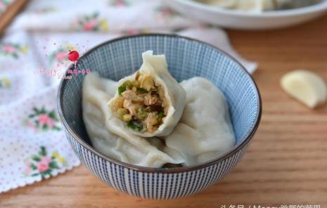 三岁宝宝吃的素馅饺子
