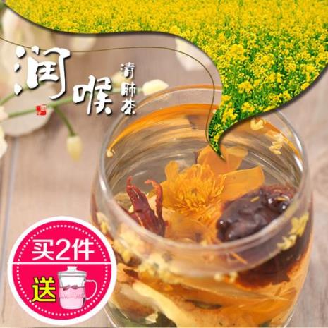 清咽润喉喝什么茶