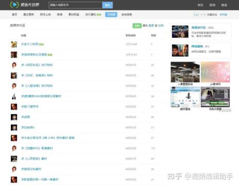 为什么搜索电影全部都是剪辑的