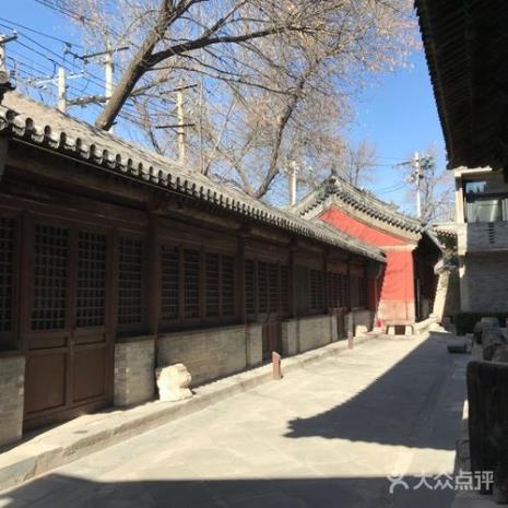嵩祝寺及智珠寺开放时间