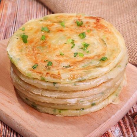 冷冻葱花饼怎么做又松又软
