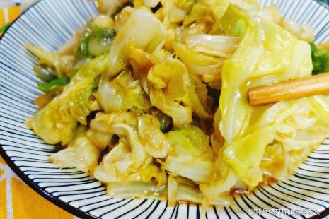 酱爆圆生菜的做法大全