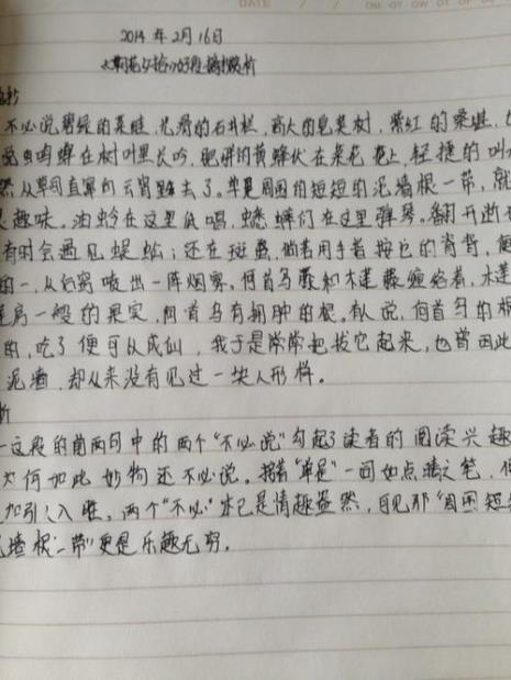 经典文章摘抄