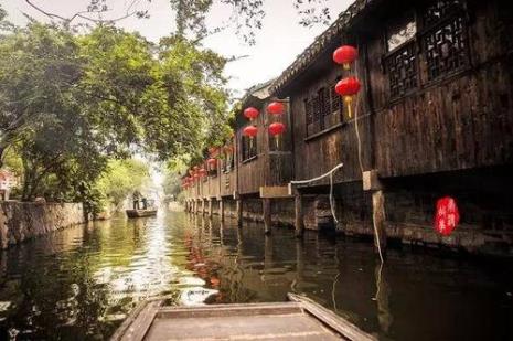 湖州到南浔古镇怎么走