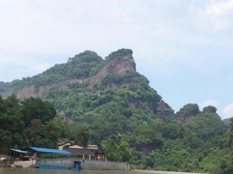 丹霞山长老峰景区讲解词