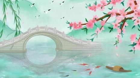 花开柳相依的诗句
