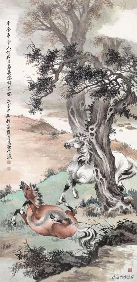 戈湘岚绘画特点