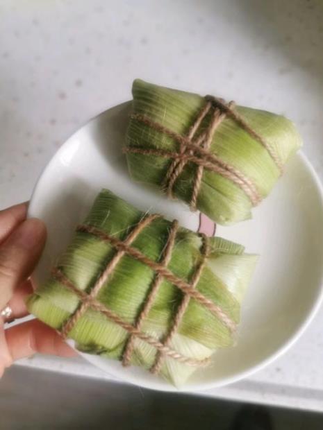 包米粽子的方法