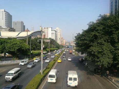 为什么叫重庆新图大道