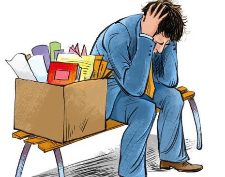 失业怎么霸气的说