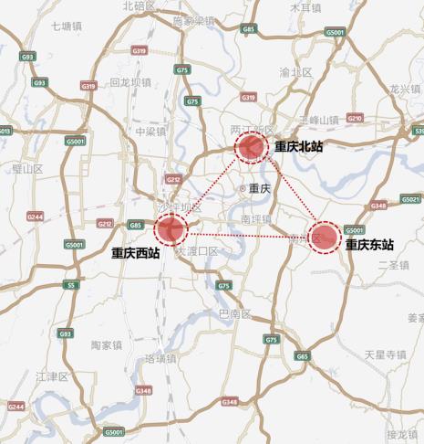 重庆北站和西站哪个地方繁华