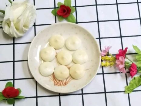 蛋白糖的制作方法